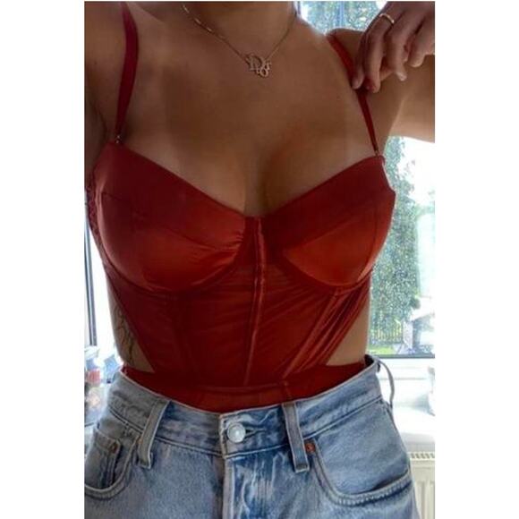 Asos Corset Bodysuit Lingerie Top 36C - Picture 10 of 10